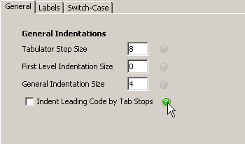 Example of Help-On-Click system