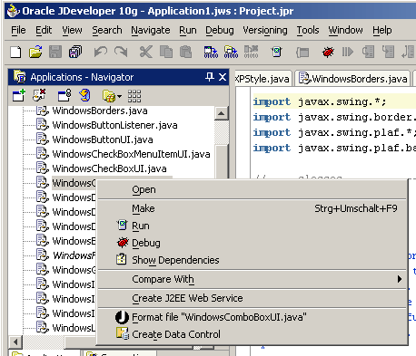 Install Oa Framework Jdeveloper