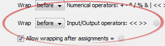 Input/Output operators: << >>