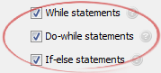 Do-while statements